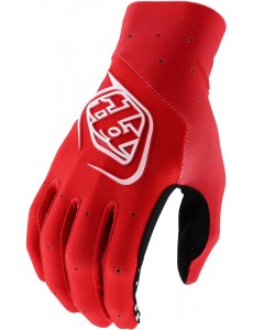 LUVAS TROY LEE DESIGNS 2021 SE ULTRA - VERMELHO